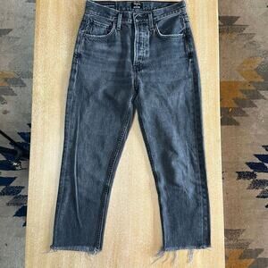 Talula x Agolde High Rise Taper Jeans